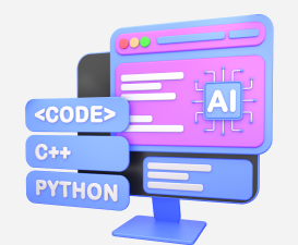 Icon — block coding and AI