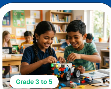 RPL level — Junior Innovators, Grade 3 to 5