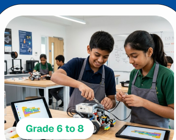 RPL level — Master Builders, Grade 6 to 8