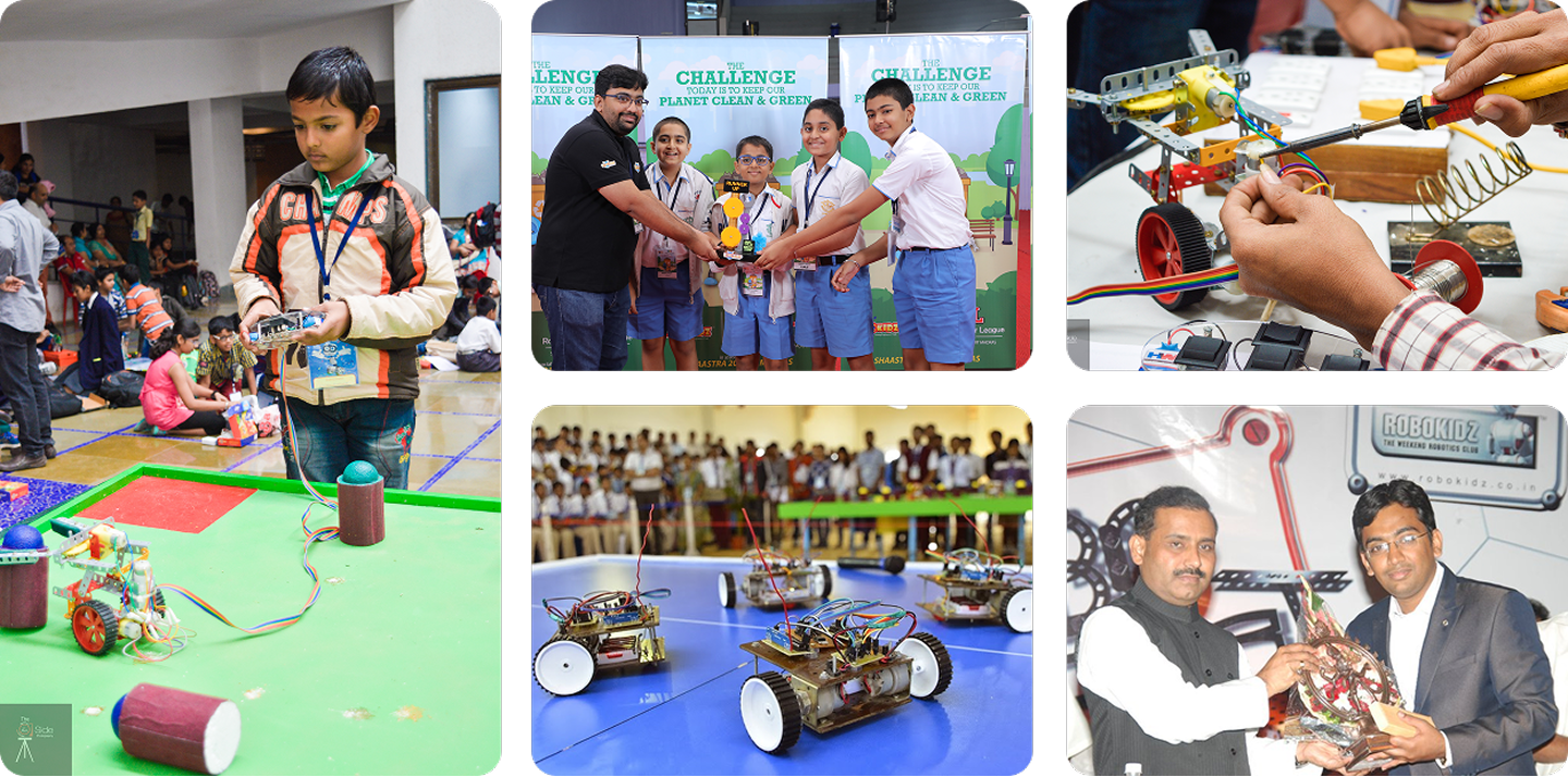 Robotics Premier League — competition and event photos