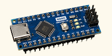 Board — Arduino Nano new bootloader