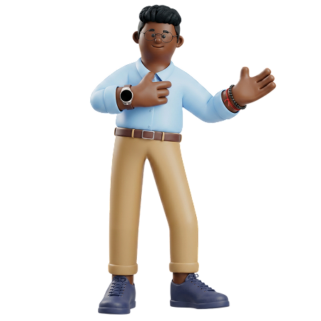 Drag-on.ai mascot — thumbs up