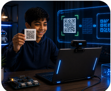 Project — Scan Your First QR Code