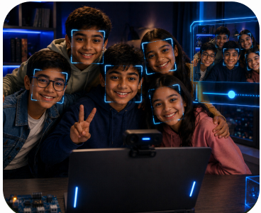 Project — Selfie Squad Face Count