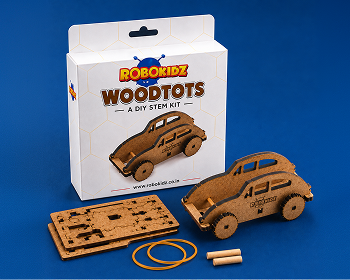 Beetle Car — WOODTOTS DIY STEM kit