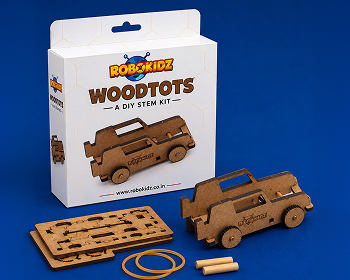 Jeep MUV — WOODTOTS DIY STEM kit