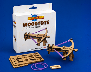 Mini Crossbow — WOODTOTS DIY STEM kit