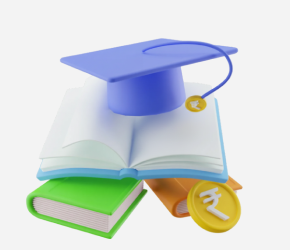 Perk icon — graduation cap on open books (Learning budget)