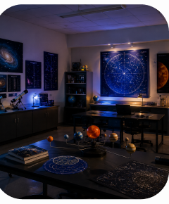 PM SHRI lab — Astronomy Lab