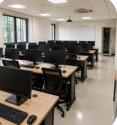 PM SHRI lab — ICT and Computer Lab