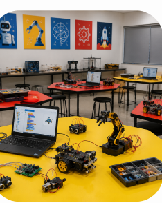 PM SHRI lab — Robotics and STEM Lab