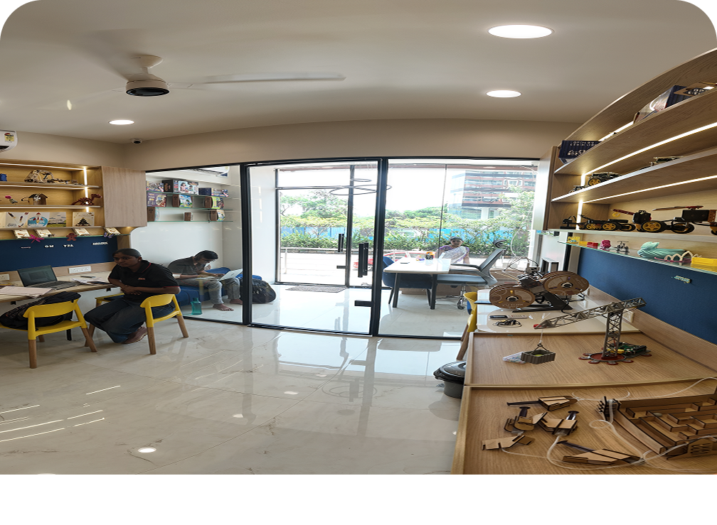 YEA hero — Young Engineers Academy centre interior