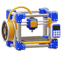 Lab equipment — 3D printing